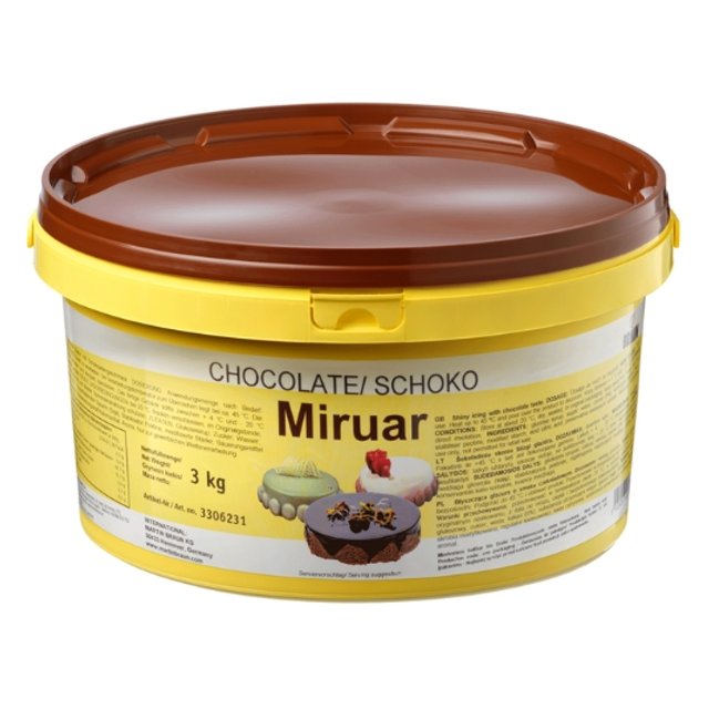 Obrázek produktu BRAUN Miruar čoko (glazé) 3kg