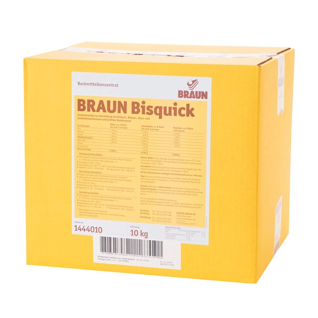 Obrázek produktu BRAUN BISQUICK piškotová směs 10kg