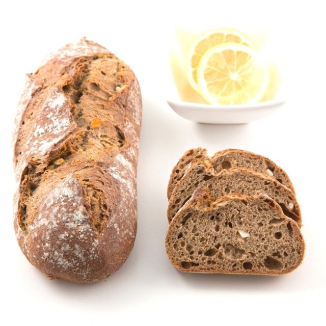 Obrázek produktu BRIDOR Mražený CHLÉB pšenično-žitný s citronovou kůrou 330g 26ks