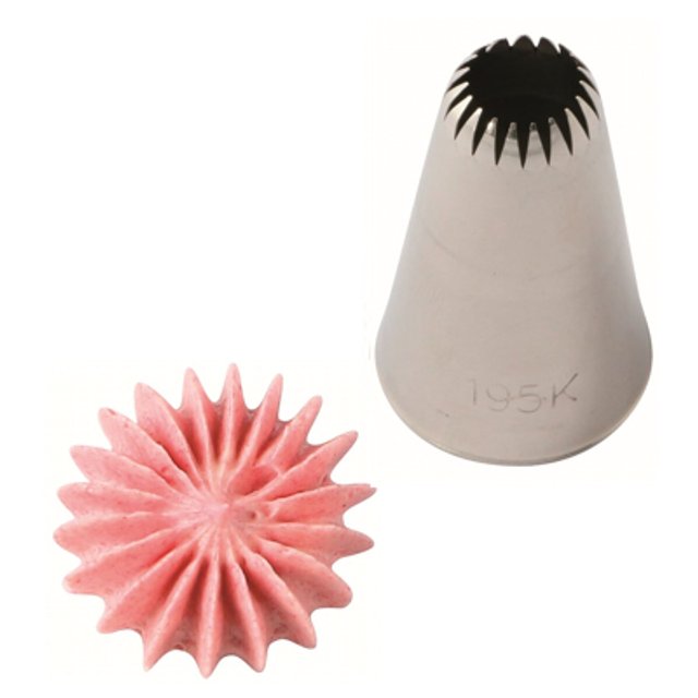 Obrázek produktu MA TRUBIČKA NEREZ OZDOBNÁ ŘEZANÁ BS0195K pr.10mm