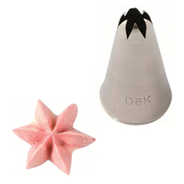 Obrázek produktu MA TRUBIČKA NEREZ OZDOBNÁ ŘEZANÁ BS0D6K pr.6mm