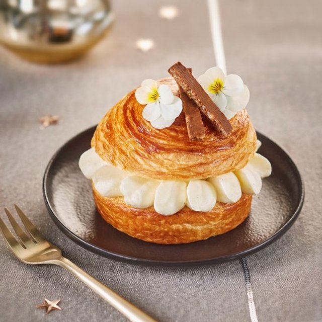 Obrázek produktu BRIDOR Mražený BUN´N´ROLL (NEW YORK ROLL) máslový 85g 50ks