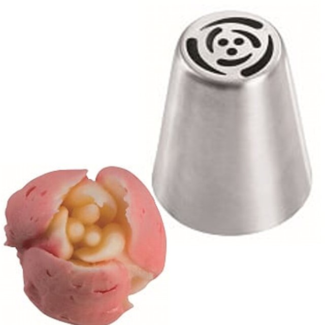 Obrázek produktu MA TRUBIČKA NEREZ OZDOBNÁ KVĚTINOVÁ BX0011 pr.37mm