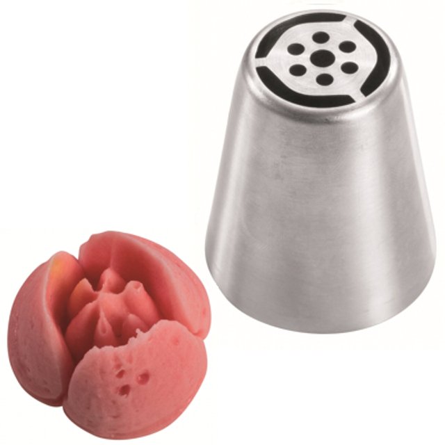 Obrázek produktu MA TRUBIČKA NEREZ OZDOBNÁ KVĚTINOVÁ BX0058 pr.37mm