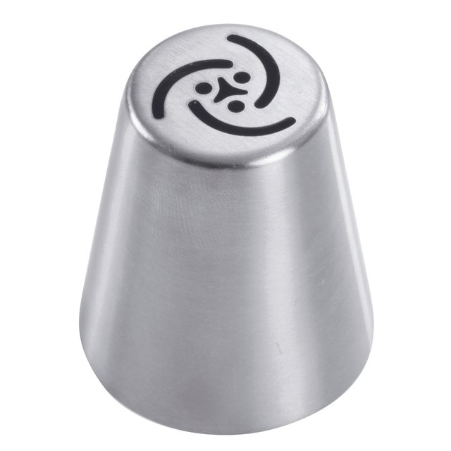 Obrázek produktu MA TRUBIČKA NEREZ OZDOBNÁ KVĚTINOVÁ BX0060 pr.37mm