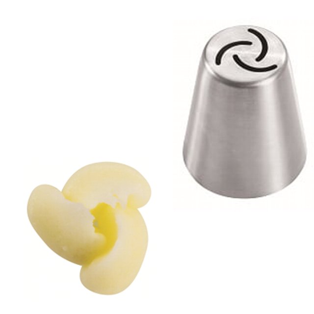 Obrázek produktu MA TRUBIČKA NEREZ OZDOBNÁ KVĚTINOVÁ BX0061 pr.37mm