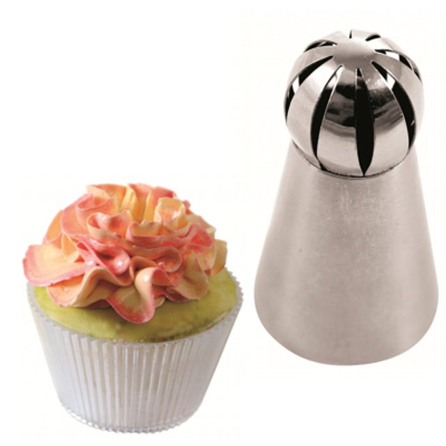 Obrázek produktu MA TRUBIČKA NEREZ OZDOBNÁ na cupcake BX0101 pr.22mm