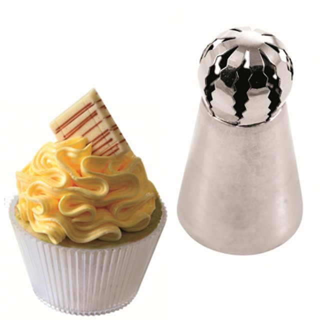 Obrázek produktu MA TRUBIČKA NEREZ OZDOBNÁ na cupcake BX0104 pr.22mm