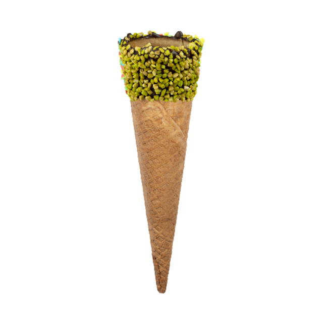 Obrázek produktu CA KORNOUT SUPERCONO GRANELLATO příchuť PISTÁCIE vaflový 50ks NA OBJEDNÁVKU