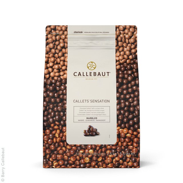 Obrázek produktu C ČOKOLÁDOVÉ PERLY LESKLÉ MIX 2,5 kg