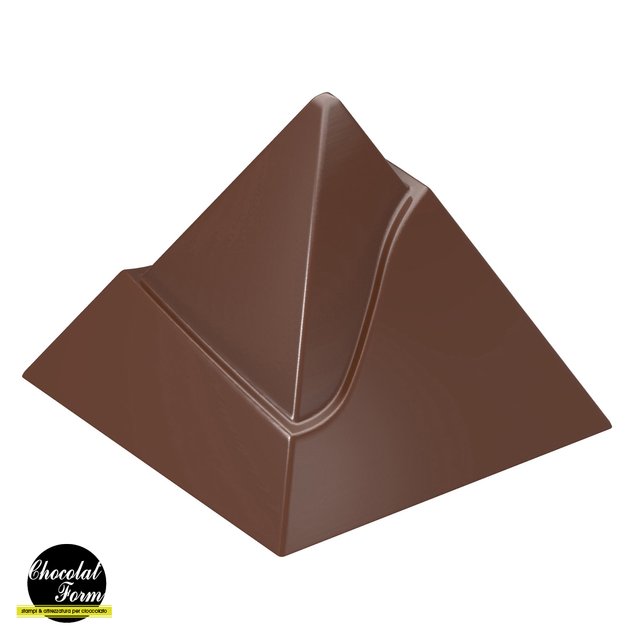 Obrázek produktu CW FORMA NA PRALINKY - PYRAMIDA 2,7x2,7cm v.2,3cm 7g 21ks