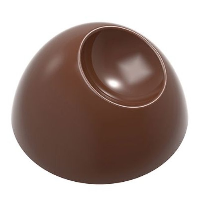 Obrázek produktu CW FORMA NA PRALINKY - POLOKOULE NOTCH pr.2,8cm v.1,6cm 7g 24ks