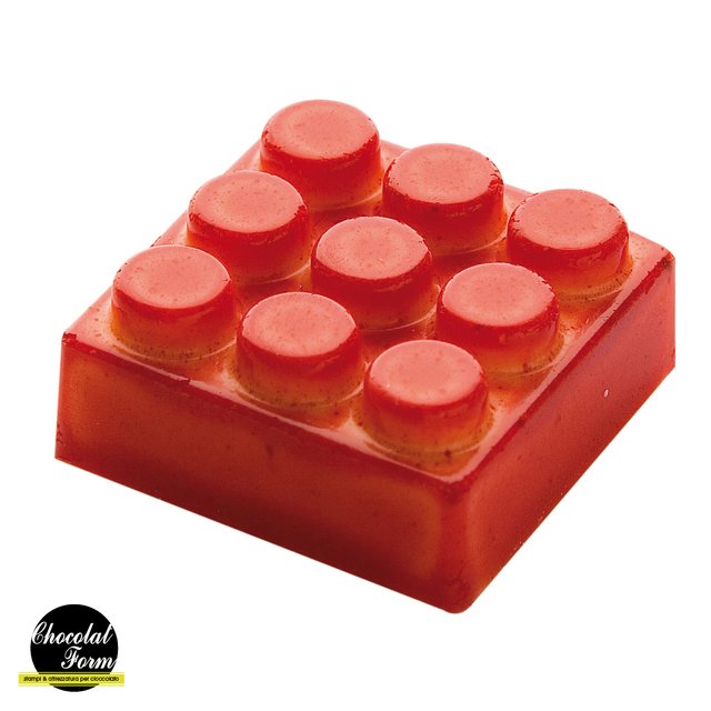 Obrázek produktu CW FORMA NA PRALINKY - LEGO KOSTKA 2,7x2,7cm v.1,2cm 9g 24ks