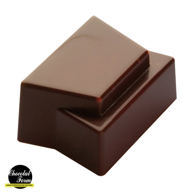 Obrázek produktu CW FORMA NA PRALINKY - SPOJENÉ LICHOBĚŽNÍKY 3,0x2,1cm v.1,5cm 9g 24ks