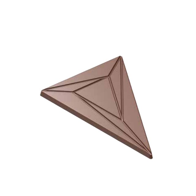 Obrázek produktu CW FORMA NA TABULKY - TABULKA TROJÚHELNÍK 114x80,5mm v.5mm 25g 4ks