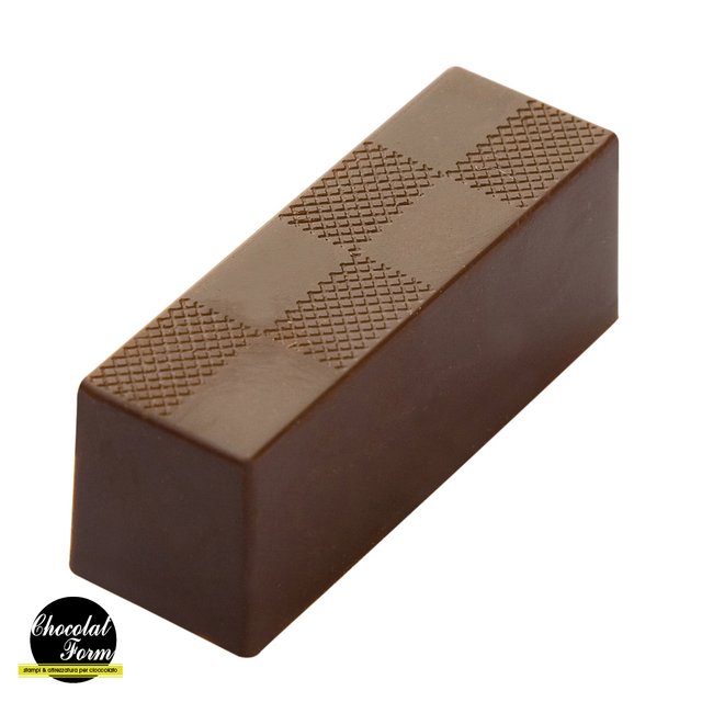 Obrázek produktu CW FORMA NA PRALINKY - OBDÉLNÍK 4x1,4cm v.1,5cm 10,5g 24ks