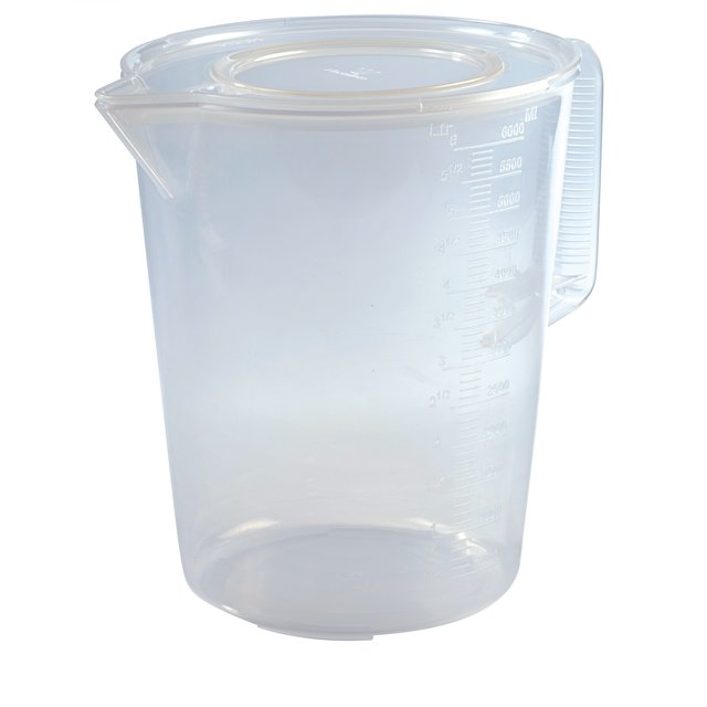 Obrázek produktu MA ODMĚRKA PLAST ČIRÁ 6L + VÍKO