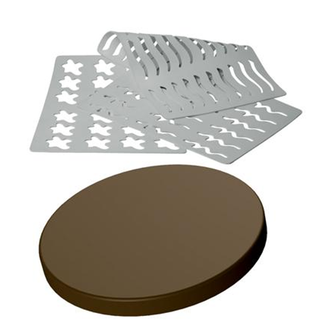 Obrázek produktu MA ŠABLONA SILIKON - KOLEČKO pr.3,6cm 36ks