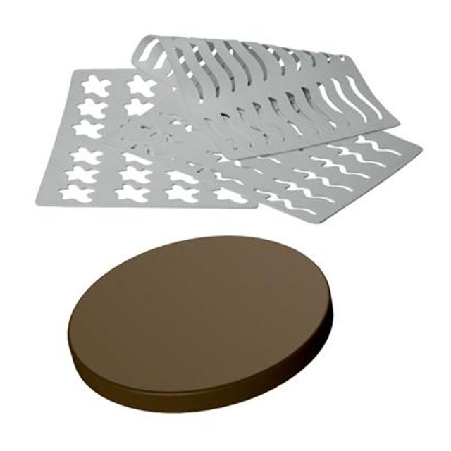 Obrázek produktu MA ŠABLONA SILIKON - KOLEČKO pr.2,6cm 48ks