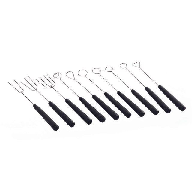 Obrázek produktu MA CHOCOFORK sada 10 nástrojů na pralinky