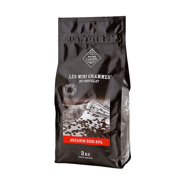 Obrázek produktu MC ČOKOLÁDA ARCANGO HOŘKÁ 85% 3 kg