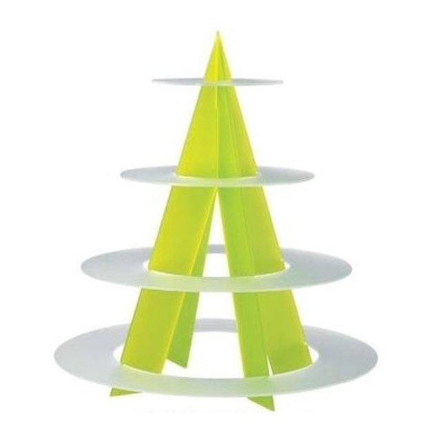 Obrázek produktu MA Stojan 3poschoď.zelený plast