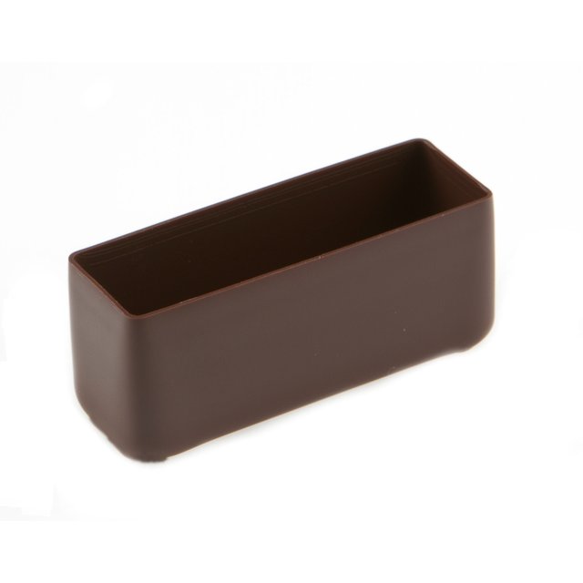 Obrázek produktu MC ČOKOLÁDOVÁ MISKA HOŘKÁ OBDÉLNÍK MINI 6x2x2,5cm 135ks