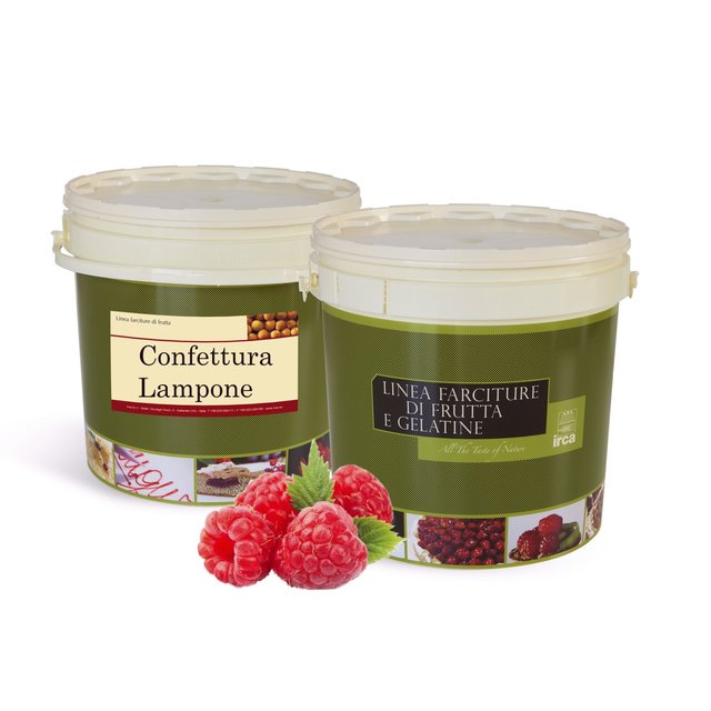 Obrázek produktu IRCA CONFETTURA MALINA (lampone) 6 kg