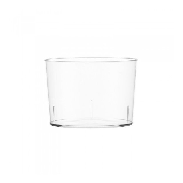 Obrázek produktu CO KELÍMEK PLAST Ø7cm v.5,4cm 17cl 300 ks BDG17