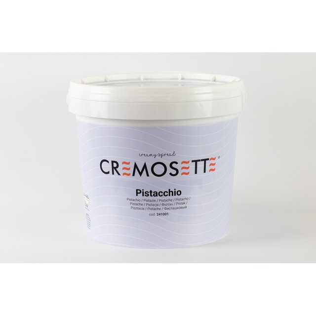 Obrázek produktu LEAGEL CREMOSETTE PISTÁCIE (pistacchio) - roztíratelný krém 2x5,5kg