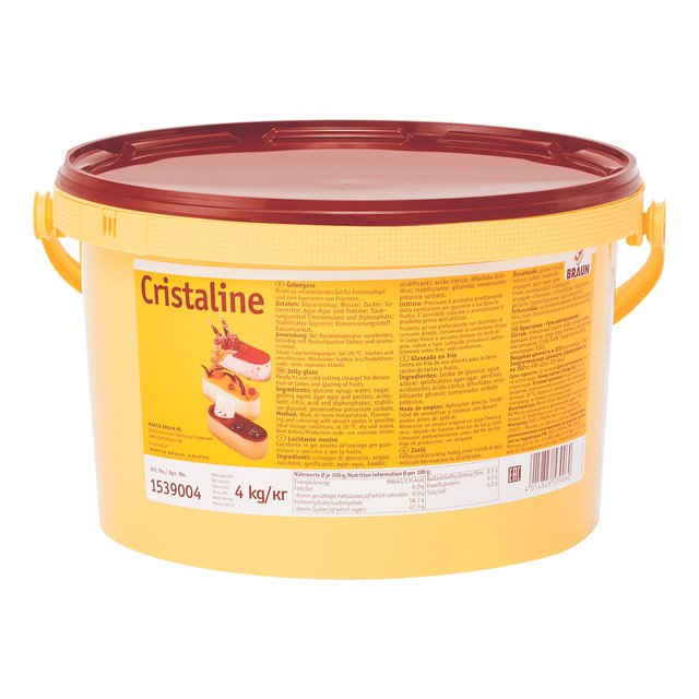 Obrázek produktu BRAUN Cristaline želatinový gel čirý 4kg