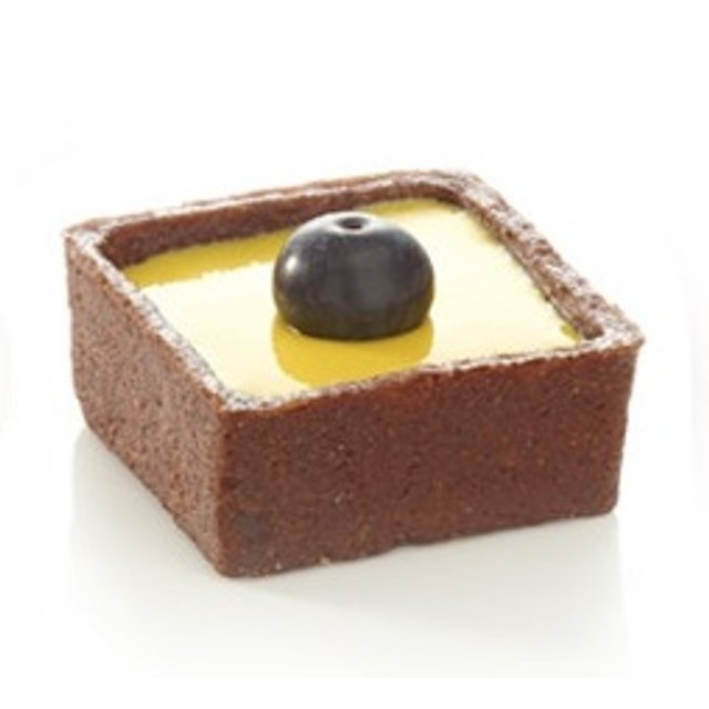 Obrázek produktu PIDY TRENDY TARTALETKA ČTVEREC KAKAOVÁ 3,5x3,5cm 240ks