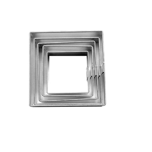 Obrázek produktu VK VYKRAJOVÁTKO NEREZ - SADA ČTVERCE 5 velikostí