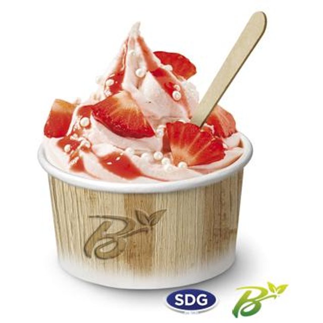 Obrázek produktu SDG BIO KELÍMEK papírový s palmovým listem 90ml 46x42ks