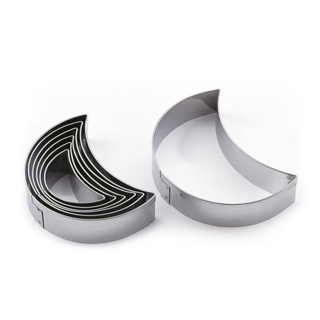 Obrázek produktu MA VYKRAJOVÁTKA - MĚSÍC SADA nerez 7ks