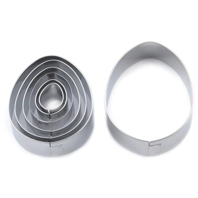 Obrázek produktu MA VYKRAJOVÁTKA - VEJCE SADA nerez 7ks