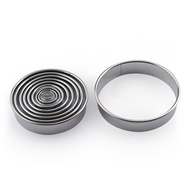 Obrázek produktu MA VYKRAJOVÁTKA - KOLEČKO SADA nerez 12ks