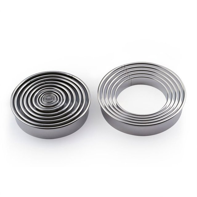 Obrázek produktu MA VYKRAJOVÁTKA - KOLEČKO SADA nerez 16ks