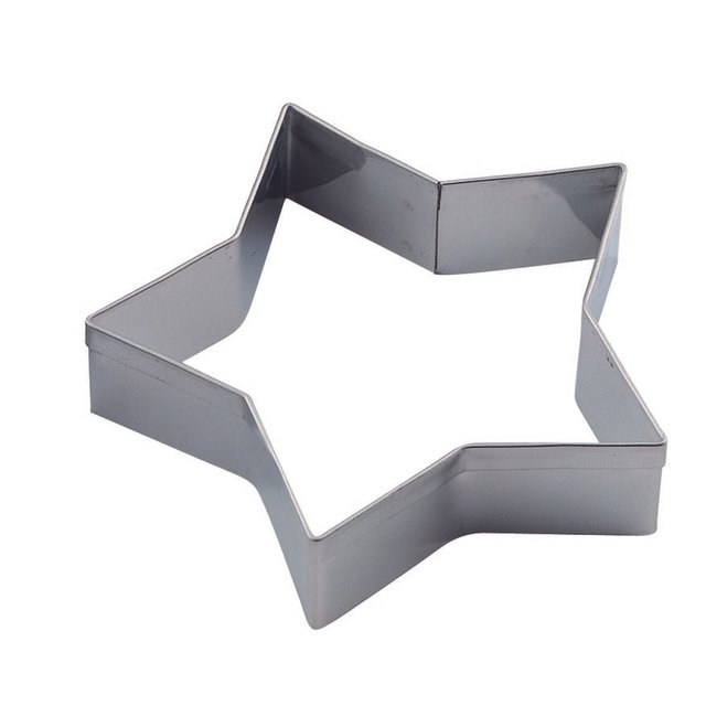 Obrázek produktu MA VYKRAJOVÁTKA - HVĚZDA SADA nerez 7ks