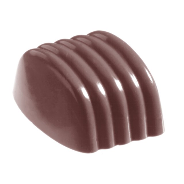 Obrázek produktu CW FORMA NA PRALINKY - ARC 3x2,7cm v.1,9cm 13g 24ks