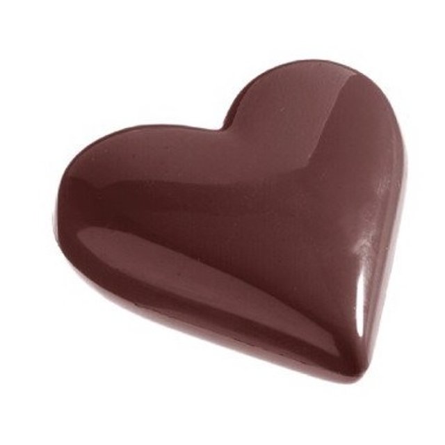 Obrázek produktu CW FORMA NA PRALINKY - SRDCE 95x83mm v.19mm 118g 3 ks