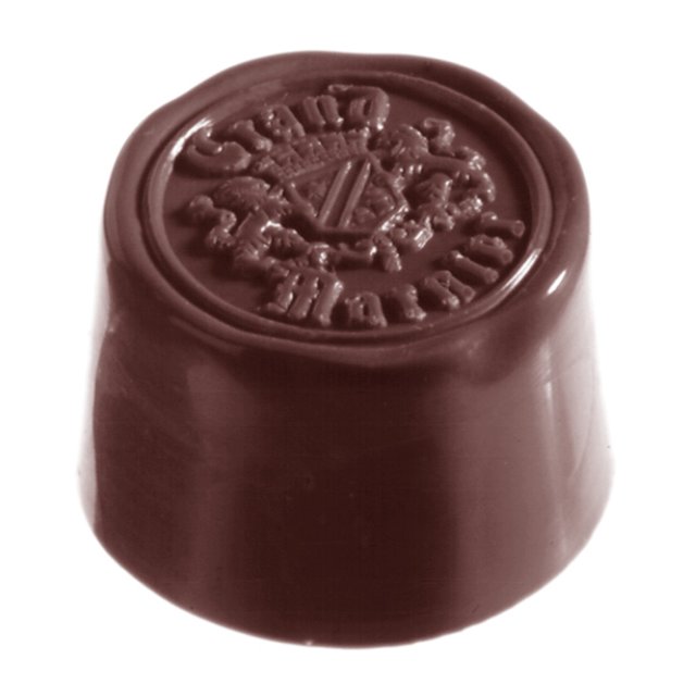 Obrázek produktu CW FORMA NA PRALINKY - GRAND MARNIER PEČEŤ pr.3cm v.2,1cm 17g 24ks