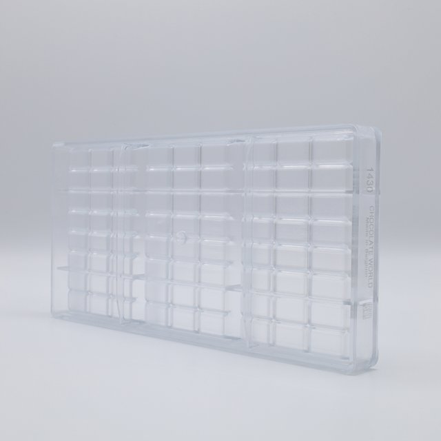 Obrázek produktu CW FORMA NA TABULKY - TABULKA TABLET - na Dubajskou čokoládu 12,4x7,7X1,5cm 138g, 3ks