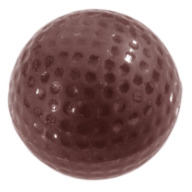 Obrázek produktu CW FORMA NA PRALINKY - GOLFOVÝ MÍČEK 3*3cm; v.1,5cm 8,5g 24ks