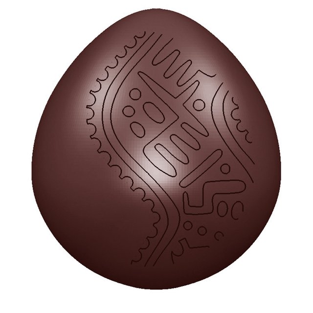 Obrázek produktu CW FORMA NA PRALINKY - VAJÍČKO mayský motiv 5g/24ks