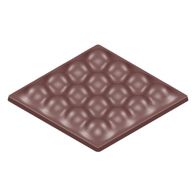 Obrázek produktu CW FORMA NA TABULKY - TABULKA ČTVEREC BUBLINY 11,5x11,5cm v.1,4cm 131g 2ks