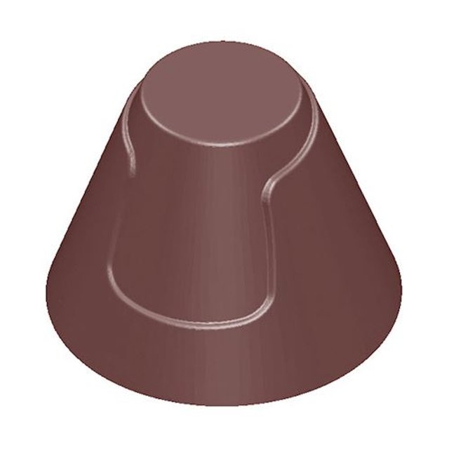 Obrázek produktu CW FORMA NA PRALINKY - KUŽEL pr.2,9cm v.2,2cm 10,5g 21 ks