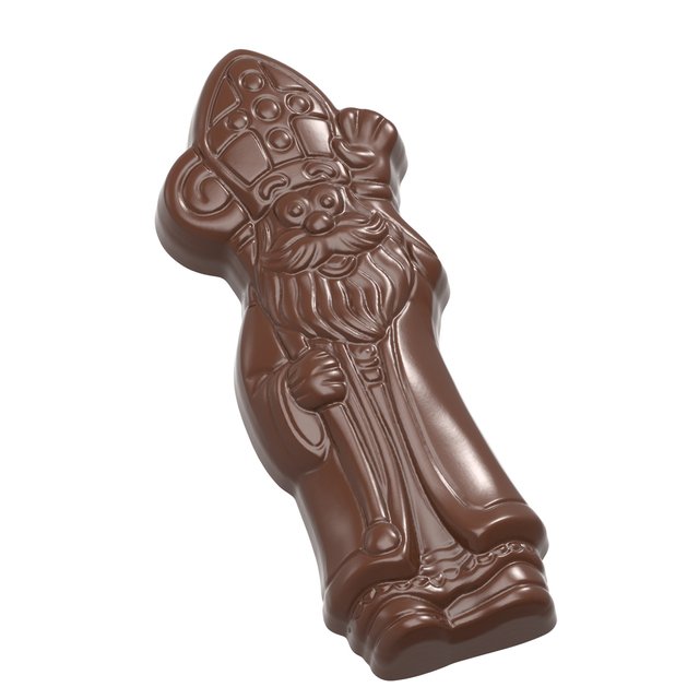 Obrázek produktu CW FORMA NA PRALINKY - MIKULÁŠ 10x3,35cm v.1,5cm 33g 6 ks