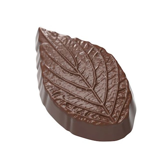 Obrázek produktu CW FORMA NA PRALINKY - LIST 2,7x4,5cm v.1cm 8,5g 21ks