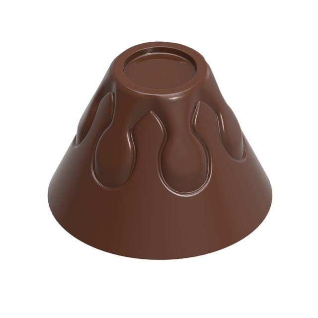 Obrázek produktu CW FORMA NA PRALINKY - SOPKA LOUIS TANUHADI 3,1x3,1cm v.2,acm 10g 21ks